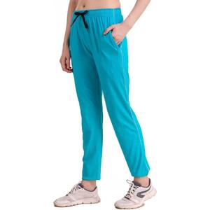 <b>Women's</b> XL Size Slim Fit Jogger Pants Breathable Cotton with Large Flat Front Patch Pocket Elastic Decoration New Summer Style - Product Image 3