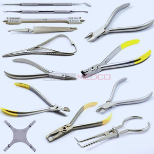 ชุดเครื่องมือทางการแพทย์สำหรับจัดฟันลวดดัดฟันชุดเครื่องมือจัดฟัน - Product Image 2