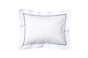 Wholesale Custom Cotton Satin <b>Bedding</b> <b>Sets</b> Embroidered Grey Dots <b>Duvet</b> Cover Pillowcases Wearable Dot for Home Hotel Wedding - Product Image 3