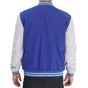 Vestes d'université d'hiver pour hommes à logo personnalisé-Laine tricotée/Polyester de haute qualité, imperméable et respirant, service OEM le plus vendu - Product Image 3