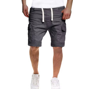 OEM nuevo superventas comodidad cintura elástica Camo Cargo pantalones cortos hombres pantalones cortos Casual liso personalizado verano deportes pantalones cortos - Product Image 1