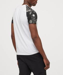 T-shirts pour hommes de créateur de marque célèbre hip-hop de rue 100% coton personnalisé grande taille en gros - Product Image 4