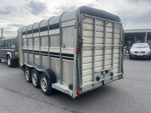 Livraison Rapide Remorque Agricole pour Bétail 14 pieds 7x12 7x14 6x12 6x14 Remorque Agricole Robuste Meilleure Offre Promotionnelle - Product Image 6