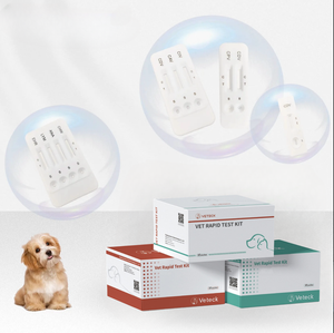 Nhanh chóng kiểm tra thú y thiết bị chẩn đoán Kit cho chó gia ccv CDV CPV Kiểm tra phát hiện của chó bệnh ở chó - Product Image 4