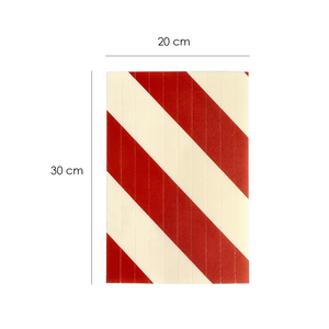 Protezione Antigraffio per Garage Flessibile Adesiva 30x20 cm. - Product Image 2