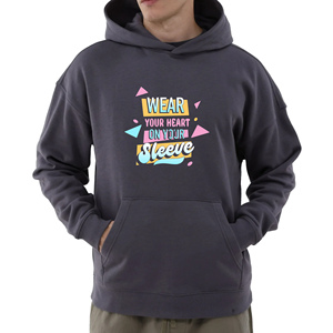 Fabricant OEM de sweatshirts en molleton de coton polyester tricotés sur mesure de l'usine de vêtements du Bangladesh - Product Image 5