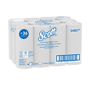 Descuento SCOTT SURPASS Papel de baño de dos capas Seiscientas cinco hojas Excelente valor Paquete a granel - Product Image 6