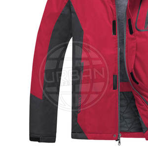 แจ็กเก็ตเดินป่ากลางแจ้งกันลมกันน้ำน้ำหนักเบาสำหรับผู้ชายมีคอตั้งแคมป์และปีนเขา - Product Image 4