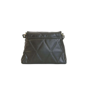 กระเป๋าเงินสุดเก๋สำหรับผู้หญิงกระเป๋าถือแบบนิ่มประดับเพชรทนทานหนังแท้ตกแต่งโซ่สวยให้สัมผัสหรูหรา - Product Image 3