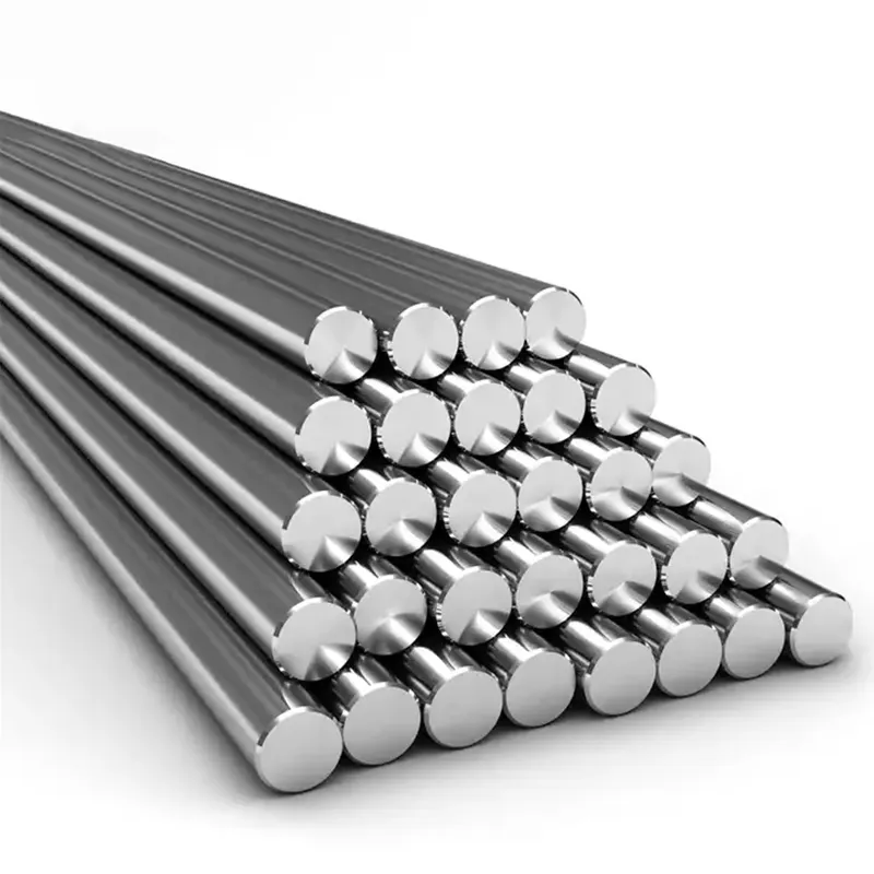 ASTM 201 202 304 304L 310S 309S 316 321 904L 2205 5083 Metal Rod Bar Flat/rectangular/round Stainless Steel 6mm Round 300 Series