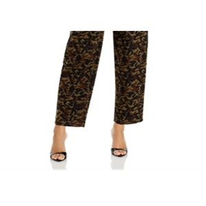 Pantaloni mimetici da donna Avec Les Filles, modello rilassato e affusolato, in tela traspirante, con elastico in vita, taglie XL e 3XL - Product Image 6