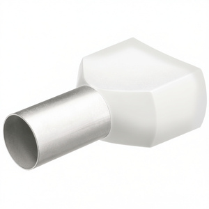 ปลอกหุ้มสายไฟคู่ Knipex พร้อมปลอกพลาสติก 200 ปลอกต่อแพ็ค สำหรับสายเคเบิลและสายไฟ - Product Image 2