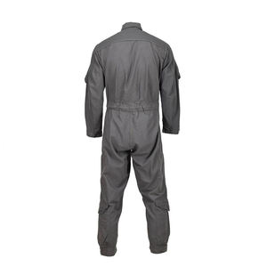Customized Fire Fighting Suit Standard Bag Pants Coat Blue Set Navy <b>PVC</b> Layer Outer Fireman Cotton Material <b>Plus</b> <b>Size</b> Breathable - Product Image 2