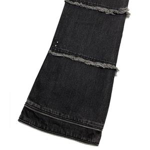 กางเกงยีนส์ผู้ชายผ้าฝ้าย100% ระบายอากาศได้ดีทันสมัยกางเกงยีนส์ของผู้ชายผ้าซักแบบลำลองน้ำหนักเบาออกแบบได้ตามต้องการ - Product Image 5