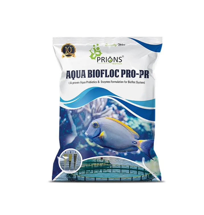 Самая доступная цена, Самые продаваемые кормовые добавки Aqua Biofloc Pro-PR, аквакультурные пробиотики для креветок для оптовых покупателей