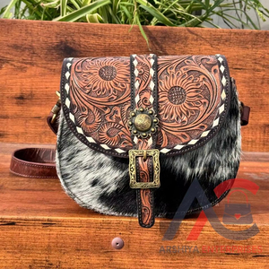 Nouvel arrivage de sac à main en cuir de vachette véritable fait à la main de qualité supérieure sac à main de qualité supérieure en cuir véritable usiné pour femmes sac à bandoulière - Product Image 1