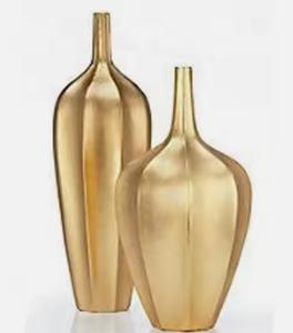 ตกแต่งงานแต่งงานแจกันดอกไม้โลหะสำหรับพื้นในการพิมพ์และสีสำหรับบ้านโรงแรมกระถางดอกไม้โลหะใหม่ล่าสุด - Product Image 5