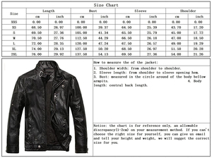 Men's Slim Fit PU Leather <b>Stand</b> Collar Windbreaker Jacket Fashionable Motorcycle Biker Leather Gear for Winter Riding - Product Image 3
