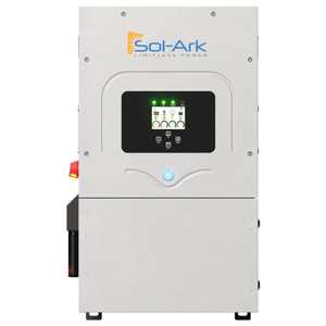 Onduleur solaire hybride pré-câblé tout-en-un Sol-Ark 12K (EMP renforcé) avec sortie triple chaîne, garantie 10 ans, 120/240/208V 48V - Product Image 1