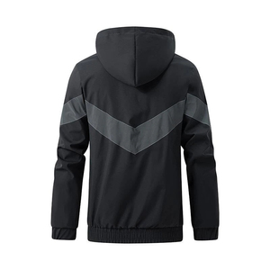 Chaqueta cortavientos hecha a medida para hombre - Product Image 5