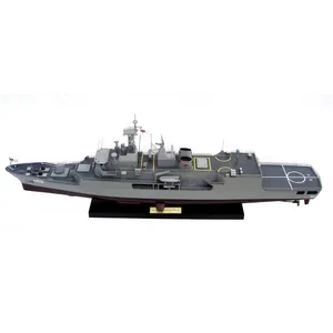 Hmas warramunga ffh 152 mô hình bằng gỗ Thuyền-mô hình thủ công bằng gỗ-Mô hình tàu hải quân để trang trí, quà tặng