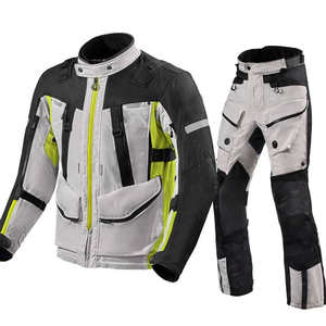 Traje de Motociclismo Textil Cordura, Resistente al Viento, Talla Grande, Equipo de Protección para Motociclistas OEM - Product Image 1