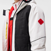 Veste de ski pour homme, style le plus récent, fabrication directe d'usine, fabriquée au Pakistan, service OEM, vêtements pour homme, prix bas, veste de ski pour homme, taille plus