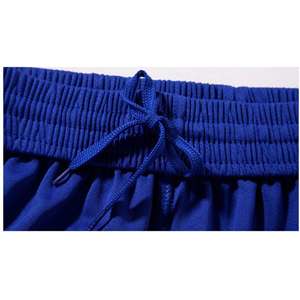 Pantalones cortos de entrenamiento de verano de cintura media personalizados para hombre, pantalones cortos deportivos transpirables de algodón de secado rápido para gimnasio, antiarrugas, respetuosos con el medio ambiente, servicio OEM - Product Image 5