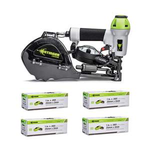 Kit de cloueur pneumatique pour clous en bobine (8000 clous), personnalisable, support OEM pour meubles, sous-couche de toiture et membrane d'étanchéité. - Product Image 2