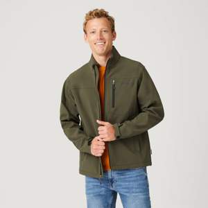 Chaqueta Softshell para hombre a prueba de viento y resistente al agua, perfecta para capas en climas fríos y húmedos, ideal para senderismo y deportes - Product Image 2