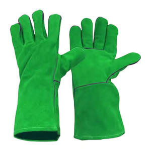 Vache fendue main gants de protection en cuir soudage sécurité Construction soudage fonction Anti-coupure pour gants en cuir - Product Image 1