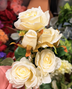 10 pièces de plantes et fleurs artificielles professionnelles - Product Image 1