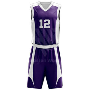 Fabrication professionnelle d'uniformes de basket-ball pour hommes et service OEM, uniforme de basket-ball respirant à séchage rapide, vente chaude - Product Image 2