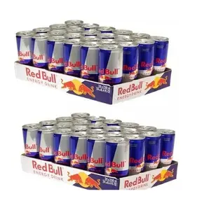 Hoge Kwaliteit Redbull Suikervrije Energiedrank 250 Ml Verpakking Van 12 Verpakking Van 24, 12 Of 24X355 Ml