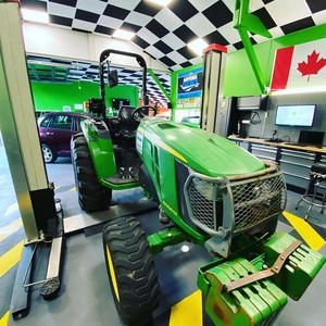 Tractor para caminar John Deeree 4066M de calidad superior 4WD 70HP con caja de cambios y bomba para uso agrícola - Product Image 1