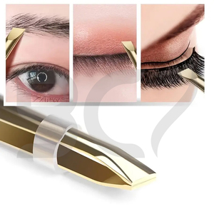 Pinzas de Acero Inoxidable de Alta Calidad con Punta Inclinada, Herramienta de Belleza de Estilo Clásico y Duradero para Cejas Perfectamente Definidas y Vello Facial - Product Image 4