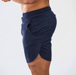 Pantalones cortos de playa para hombre, pantalones cortos de gimnasio personalizados, pantalones cortos casuales personalizados y tallas grandes de algodón personalizados al por mayor - Product Image 5