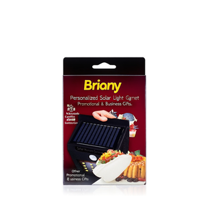 Gadget Solare Personalizzato Briony per Regali Promozionali e Aziendali - Product Image 3