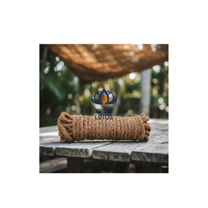 BEST SELLING BLUE LOTUS FARM Natural Coir <b>Rope</b> with Custom Specifications 10-15 Year <b>Shelf</b> Life for Garden & Industry Use - Product Image 5