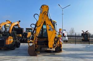 Minicargadora JCB 5CX usada a la venta para aplicaciones de cargadora frontal de troncos y cargadora deslizante de tractor - Product Image 6