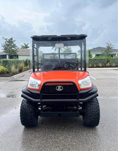 Tracteur agricole d'occasion Kubota RTV-X900 pas cher avec moteur diesel puissant/Véhicule utilitaire 4x4/Homologué pour la route Tracteur Kubota RTV d'occasion pas cher - Product Image 6