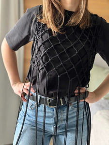 WEB DE MACRAMÉ UNISEX CON DIFERENTE COLOR PERSONALIZAR AL POR MAYOR - Product Image 5