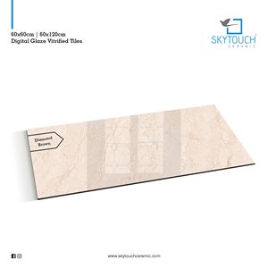 Fabricantes y exportadores de porcelana caliente Azulejos indios Acabado brillante 600x600 y 600x1200 Tamaños para decoración de habitaciones de hotel - Product Image 4