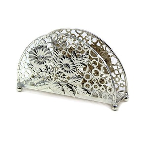 Servilletero de decoración de mesa de calidad superior servilletero de metal de último diseño al precio más barato - Product Image 1