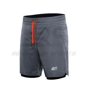 Nouveau style de short d'entraînement de course de haute qualité pour hommes en gros Short d'entraînement de course à poches courtes Short d'entraînement pour hommes - Product Image 5