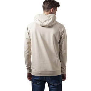 High Street Fade Oversized Vintage Cotton Pullover Basics Cotton Blended Hoodies Jogger Plus Sudaderas con capucha para hombre - Product Image 3