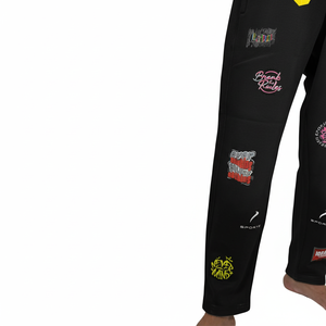 กางเกงวิ่งผู้ชายทรงสลิมฟิตกางเกงซักได้สำหรับผู้ชายสวมใส่สบาย - Product Image 5