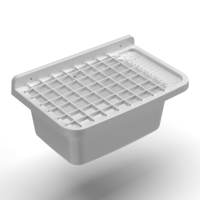 Meilleures ventes : Kits de vidange pour lavabo mural en polypropylène, résistants aux intempéries, au design moderne et à montage facile, pour salle de bain et robinet de cuisine