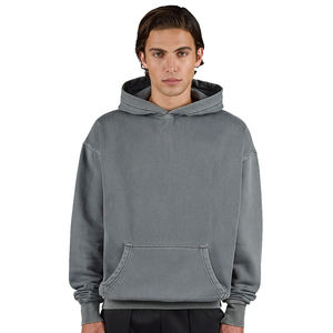 Sudaderas con Capucha de Alta Calidad para Hombre, Unisex, con Cierre, Logotipo Personalizado Bordado, Tejido Grueso 100% Algodón - Product Image 2