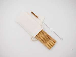 Paille de bambou fabriquée au Vietnam: paille de bambou naturelle, adaptée à un usage domestique durable et aux pailles de bambou non toxiques. - Product Image 5